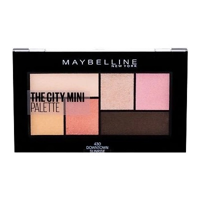 Maybelline paletka očných tieňov The City Mini Palette 430 Downtown Sunrise 6 g