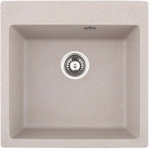 Inter Ceramic Гранитна мивка ICGS 5050 Sand - за вграждане (ICGS 5050 SAND) Мивка за вграждане