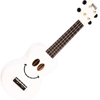 Mahalo U-SMILE White Сопрано укулеле (U-SMILE-WT)