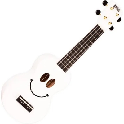 Mahalo U-SMILE White Сопрано укулеле (U-SMILE-WT)