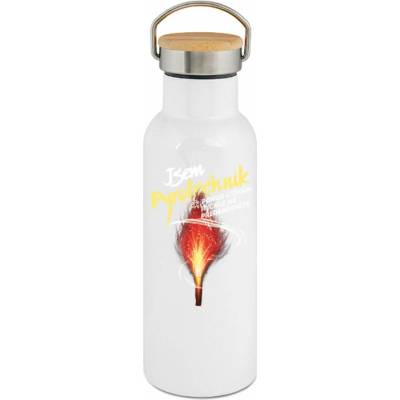 123TRIKO termoska Jsem Pyrotechnik amatér, pokud to čteš, rychle 500 ml