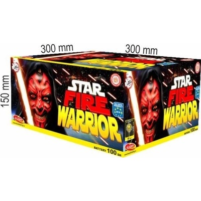 Starfire warrior kompakt 100 ran