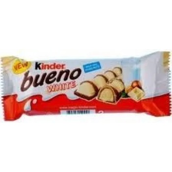 Image 1 of Kinder Десерт Kinder bueno white 39гр