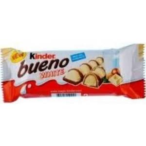 Kinder Десерт Kinder bueno white 39гр
