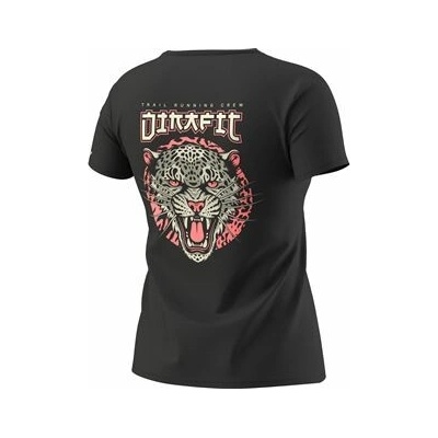 Dynafit Graphic T-Shirt W black out TRAIL CREW