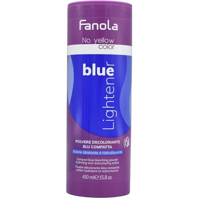 Fanola No Yellow Color Blue Lightener Odbarvovací prášek 450 g
