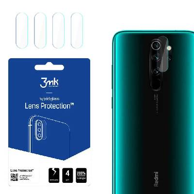 Протектори за камера 3mk Lens Protection за Xiaomi Redmi Note 8 Pro (5903108206655)