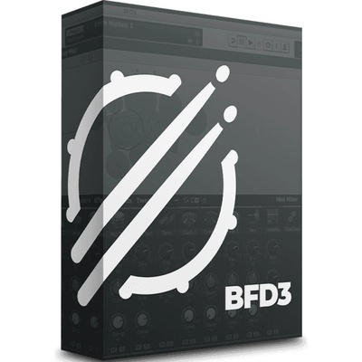 Inmusic 1 zařízení Lifetime Windows Mac Elektronická licence BFD3