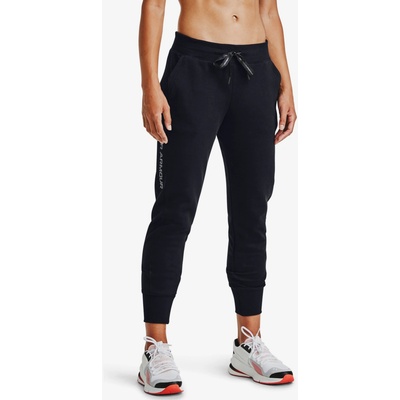 Under Armour Rival Fleece EMB Tepláky čierna
