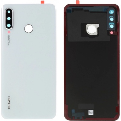 Kryt Huawei P30 lite zadný biely