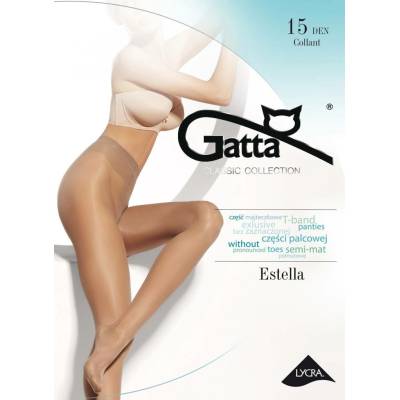 Gatta ESTELLA punčocháče 15 DEN norek