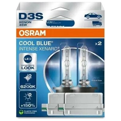 OSRAM Xenonová výbojka XENARC COOL BLUE INTENSE NEXTGEN D3S +150% 35W 66340CBN-2HB