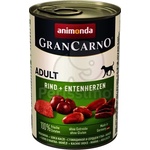 Animonda GranCarno Original Beef & Duck Heart 6x400 g