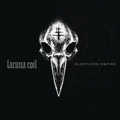 Lacuna Coil Sleepless Empire White LP