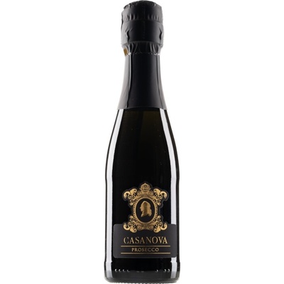 Casanova Prosecco D.O.C. Extra Dry 11% 0,2 l (čístá fľaša)