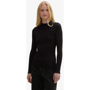 Tom Tailor Denim T-shirt Tom Tailor Denim | Cheren | ЖЕНИ | XS