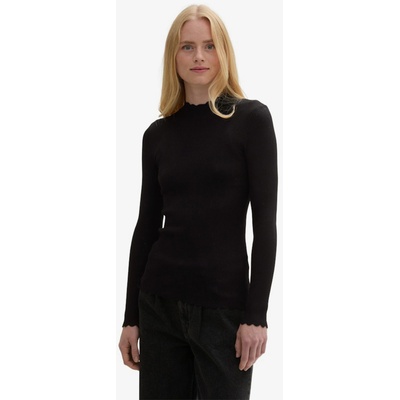 Tom Tailor Denim T-shirt Tom Tailor Denim | Cheren | ЖЕНИ | XS