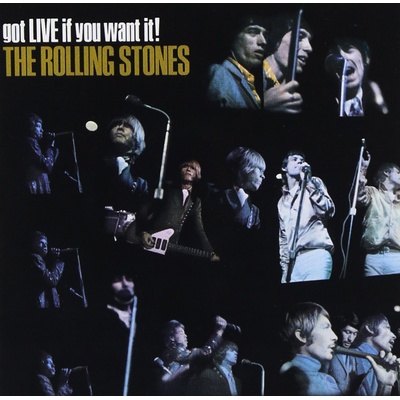 Universal Rolling Stones: Got Live If You Want It ! - CD (041624)