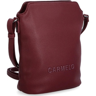Carmelo kabelka crossbody vínová 4277 BO