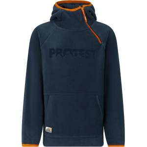 Protest Детски поларен пуловер Protest Kid's PRTSevan Slope Hoody Fleece jumper - Twilight Navy - размер 164 (EU) (704-6345-0216)