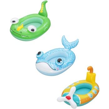 Bestway 34213 бебешки надуваем кръг Поливинилхлорид (PVC) Асортирани цветове Бебешка лодка