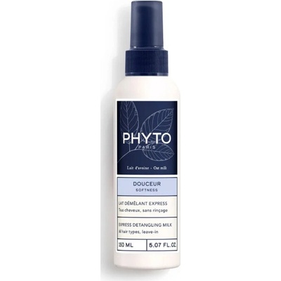 Phyto Douceur Softness Express Detangling Milk mlieko na vlasy pre jednoduché rozčesávanie vlasov 150 ml