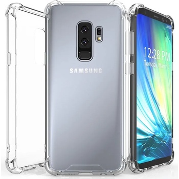 Samsung Anti Shock силиконов гръб за Samsung G965 Galaxy S9 Plus, Прозрачен (3119)