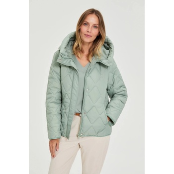 Moodo Стегнато яке с качулка маслиненозелено Moodo Moodo | Zelen | ЖЕНИ | 40