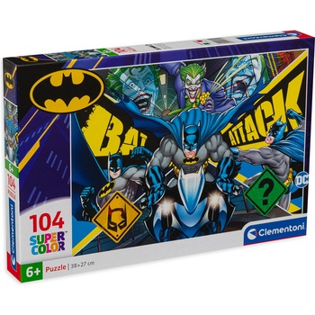 Clementoni Пъзел Clementoni от 104 части - Батман (27174)