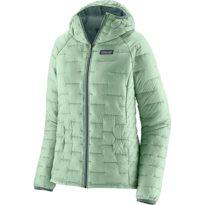 Patagonia Дамско синтетично яке Patagonia Women's Micro Puff Hoody Synthetic jacket - Thin Ice (104-3823-2012)