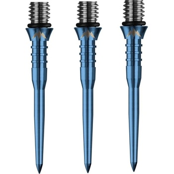 Mission Titan Edge Ti Conversion Points Grooved Blue 34 mm