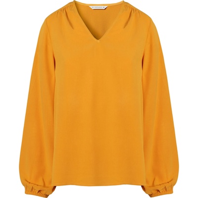 TATUUM Блуза 'melanela' жълто, размер 42