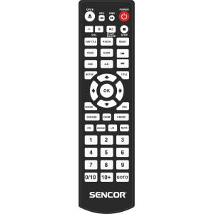 GENERAL SENCOR SDV7406 - съвместимо дистанционно управление на марката General (SDV7406) Дистанционно