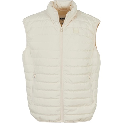 Urban Classics Мъжка грейка в цвят екрю Urban Classics Bubble VestUB-TB6231-02903 - Екрю, размер XXL