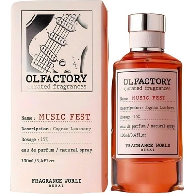 Fragrance World Olfactory Music Fest parfumovaná voda pánska 100 ml