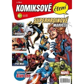 Komiksové čtení 3