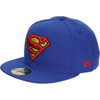 New Era Character Basic Superman modrá / žlutá / červená