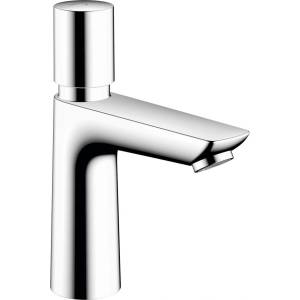 Hansgrohe Talis E - Самозатварящ се кран за умивалник, за студена вода, EcoSmart, хром 71719000 (71719000)