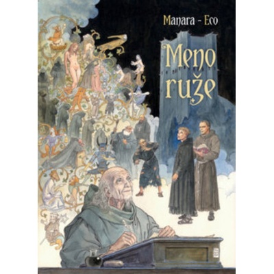 Meno ruže - Umberto Eco, Milo Manara ilustrátor
