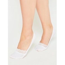 Yups White socks ax4142. R01 krémová