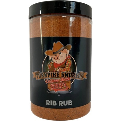 Turnpike Smokers BBQ koření Rib Rub 300 g