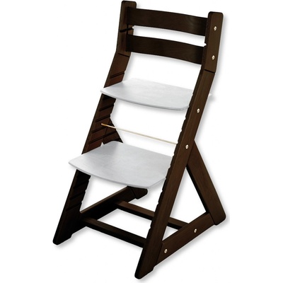 Hajdalánek Rostoucí židle Alma standard wenge / světle šedá