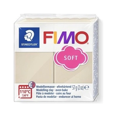 Fimo Modelovací hmota Soft telová 56 g