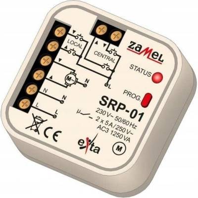 Relé Zamel 230 V IP20 5 A
