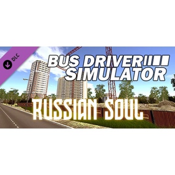 KishMish Games Bus Driver Simulator Russian Soul DLC (PC)