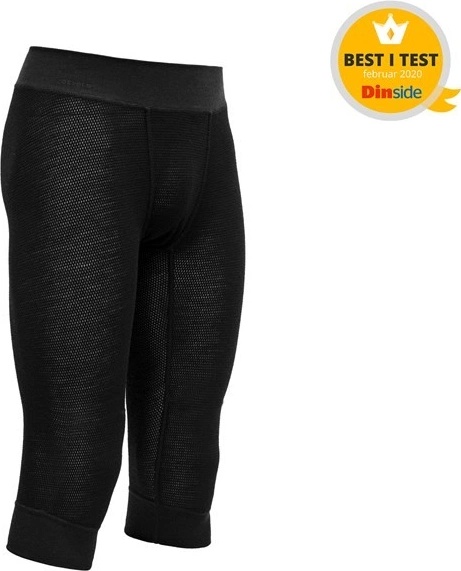 Devold WOOL MESH 3/4 caviar