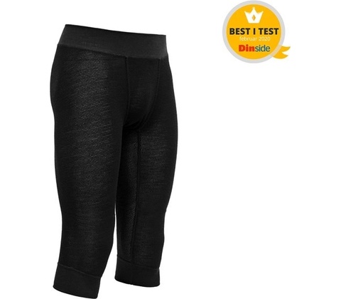 Devold WOOL MESH 3/4 caviar