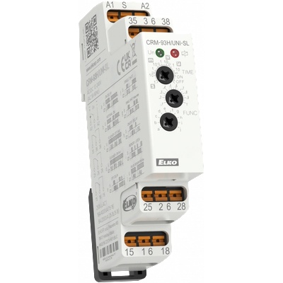 ELKO EP CRM-93H-SL Мултифункционално времево реле (бърза връзка) (8482 standard)