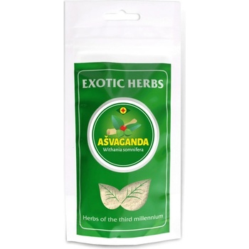 Exotic Herbs Ašvaganda prášok 100 g