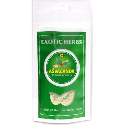 Exotic Herbs Ašvaganda prášok 100 g